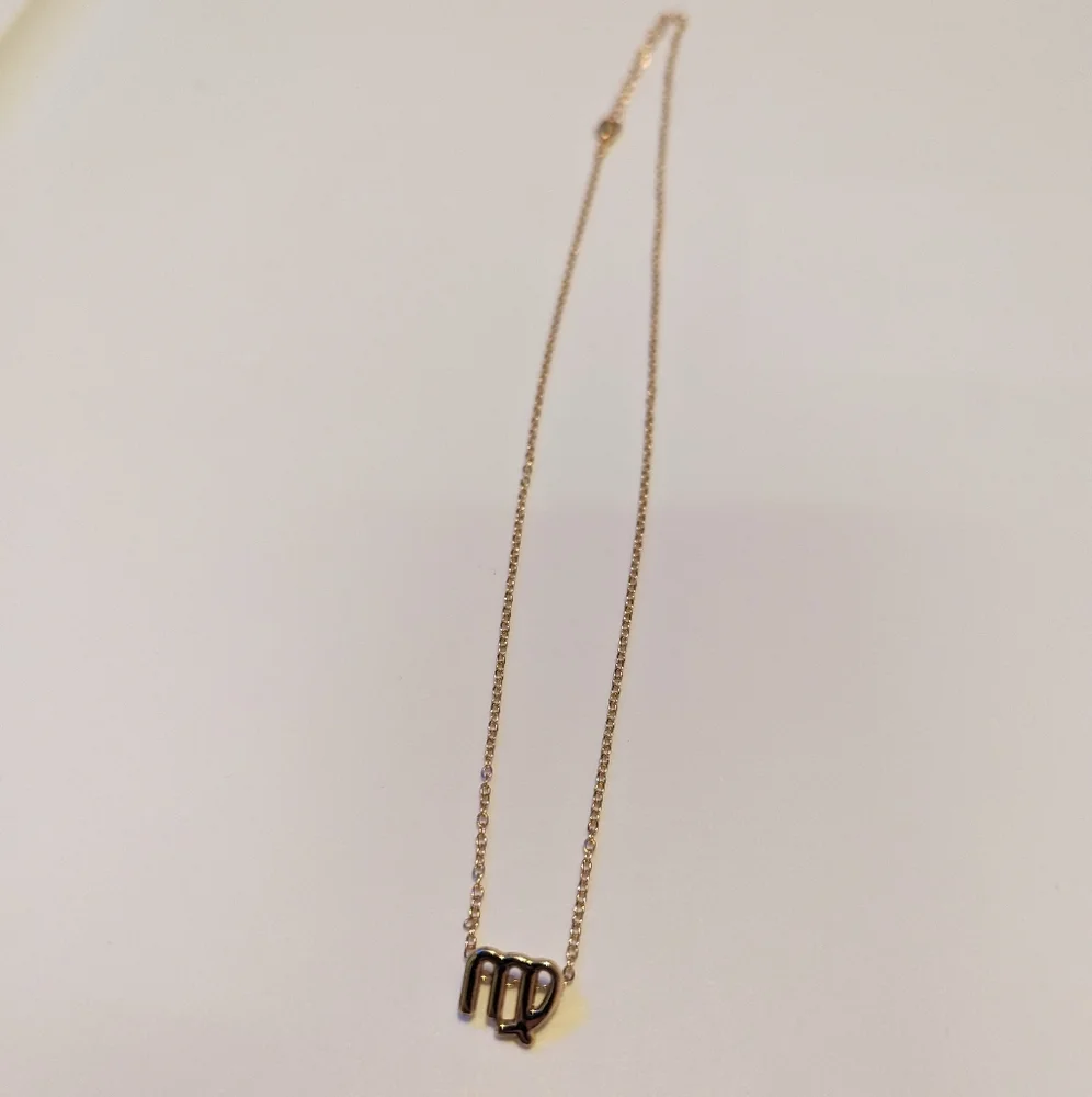 Zodiac Virgo Sign Fashion Necklaces - Picture 8 of 8